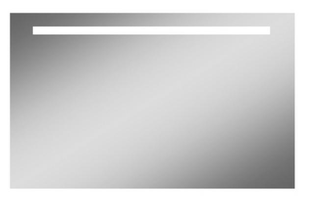 Set S2 M-line spiegel met verlichting